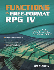 Functions in Free-Format RPG IV by Jim Martin, 9781583470879