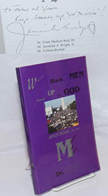 When Black Men Stand Up for God (Reflections on the Million Man March) by Frank Madison Reid, III, Jeremiah Wright, Jr., Colleen Birchett, 9780913543481