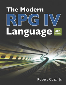 The Modern RPG IV Language by Robert Cozzi, 9781583470640