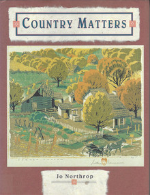 Country Matters by Jo Northrop, 9781555911508