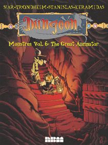 Dungeon: Monstres - Vol. 6: The Great Animator by Joann Sfar, Lewis Trondheim, Stanislas, Nicolas Keramidas, 9781561639984