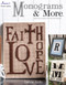 Monograms & More by Debra Arch, 9781590126370