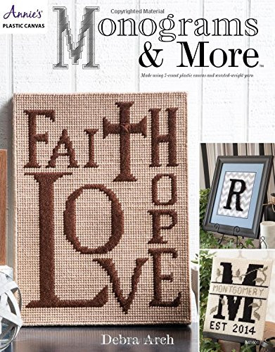 Monograms & More by Debra Arch, 9781590126370