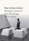 The Critic's Part (Wystan Curnow Art Writings 1971-2013) by Wystan Curnow, Robert Leonard, Christina Barton, 9780864739322