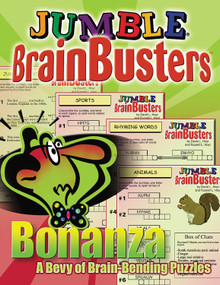 Jumble® BrainBusters™ Bonanza by Tribune Media Services, 9781572436169