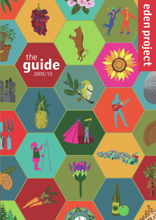 Eden Project: The Guide 2009/10 by Eden Books, 9781905811656