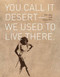 You Call it Desert-We Used to Live There by Pat Lowe, Jimmy Pike, 9781921248115