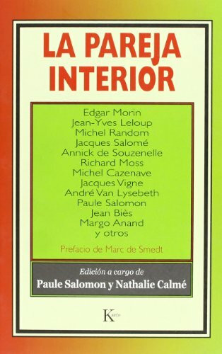 La pareja interior by Paule Salomon, Nathalie Calmé, Marc de Smedt, 9788472456129