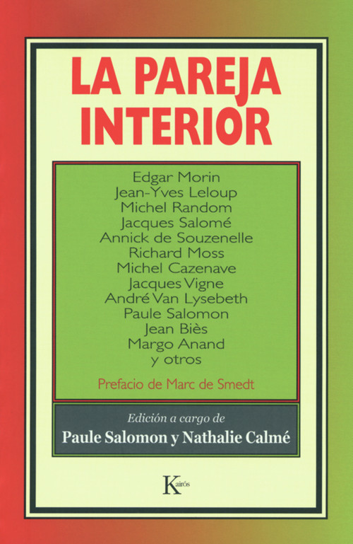 La pareja interior (Spanish Edition) by Paule Salomon, Nathalie Calmé, Marc de Smedt, 9788472456129