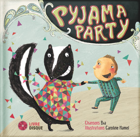Pyjama Party by Bïa Krieger, Caroline Hamel, 9782923163871