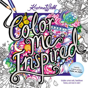 Color Me Inspired by Kristina Webb, Kristina Webb, 9780062480323