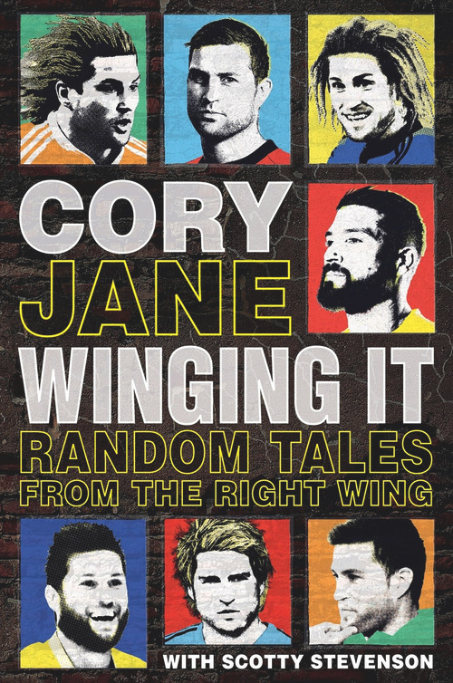 Cory Jane - Winging It (Random Tales from the Right Wing) by Cory Jane, Scotty Stevenson, 9781927262078
