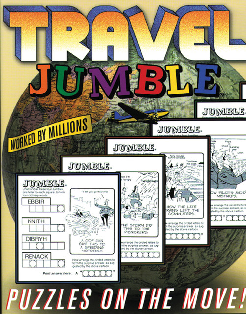 Travel Jumble® (Puzzles on the Move!) by Tribune Media Services, 9781572431980