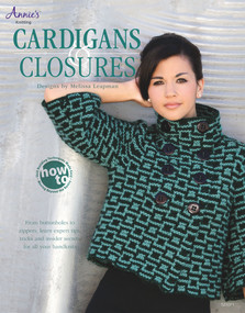 Cardigans & Closures by Melissa Leapman, 9781592173655
