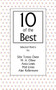 10 of the Best by Siôn Tomos Owen, M. A. Oliver, Anna Lewis, Mab Jones, Alan Kellermann, 9781906998455