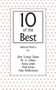 10 of the Best by Siôn Tomos Owen, M. A. Oliver, Anna Lewis, Mab Jones, Alan Kellermann, 9781906998455