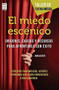 El miedo escénico by Anna Cester Bofarull, 9788415256540