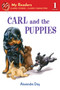 Carl and the Puppies by Alexandra Day, Alexandra Day, 9780312624835