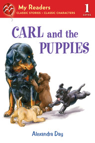 Carl and the Puppies by Alexandra Day, Alexandra Day, 9780312624835