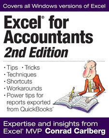 Excel for Accountants by Conrad Carlberg, 9781932925265
