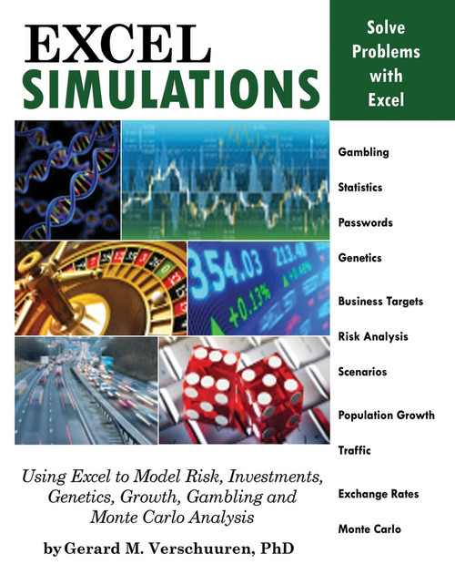 Excel Simulations by Gerard M. Verschuuren, 9781615470228