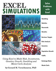 Excel Simulations by Gerard M. Verschuuren, 9781615470228