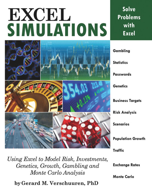 Excel Simulations by Gerard M. Verschuuren, 9781615470228