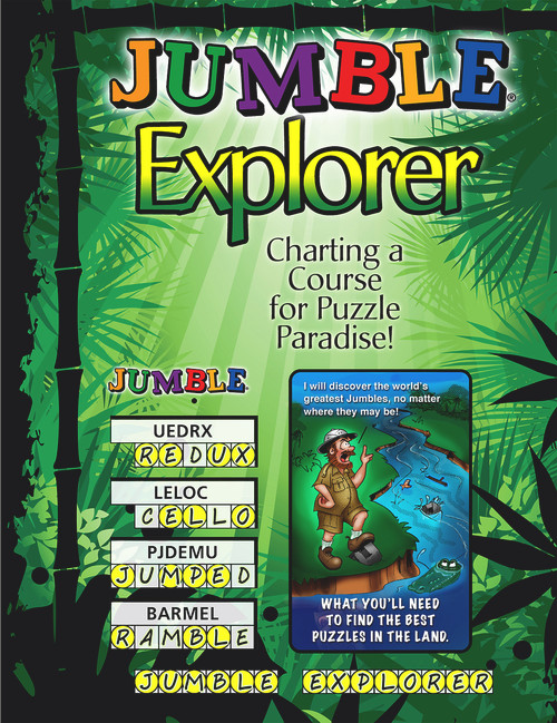 Jumble® Explorer (Charting a Course for Puzzle Paradise!) by Tribune Media Services, 9781600788543