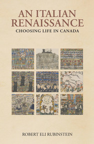 An Italian Renaissance (Choosing Life in Canada) by Robert Eli Rubinstein, 9789655240443