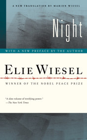 Night - 9780374534752 by Elie Wiesel, Marion Wiesel, Elie Wiesel, 9780374534752