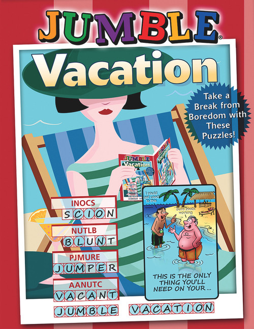 Jumble® Vacation (Take a Break from Boredom with These Puzzles!) by Tribune Media Services, 9781600787966