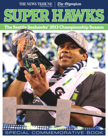 Super Hawks (The Seattle Seahawks' 2013 Championship Season) by The News Tribune, The Olympian, 9781600788970