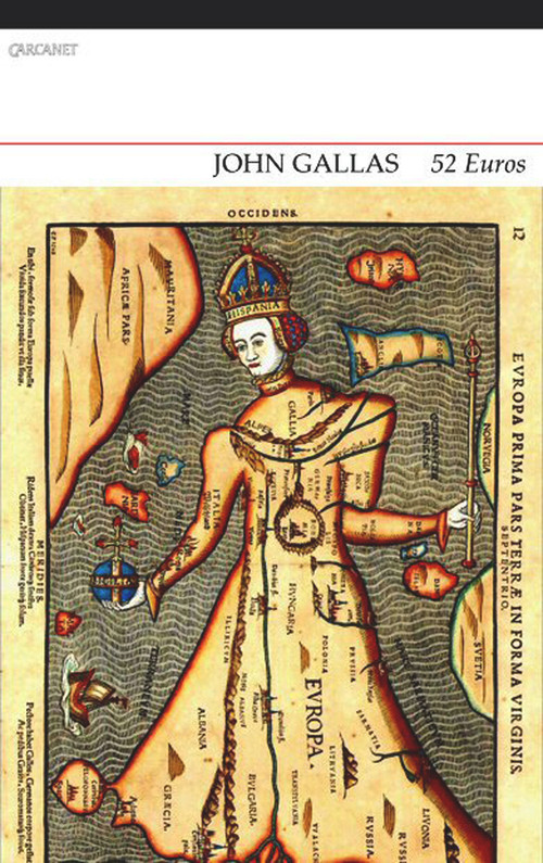 52 Euros by John Gallas, 9781847770998