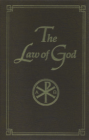 The Law of God (For Study at Home and School) by Seraphim Slobodskoi, Susan Price, 9780884650447