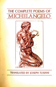 Complete Poems of Michelangelo by Michelangelo Michelangelo, 9780720666168