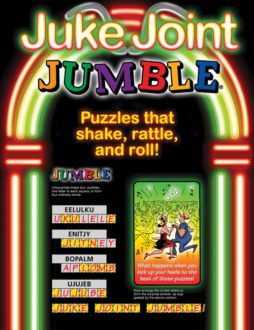 Juke Joint Jumble® (Puzzles that Shake, Rattle, and Roll!) by Tribune Media Services, 9781600782954