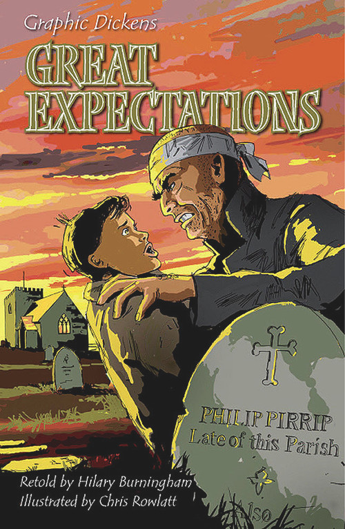 Great Expectations - 9781783220151 by Charles Dickens, Hilary Burningham, Chris Rowlatt, 9781783220151