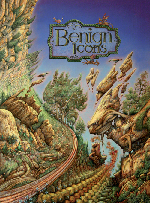 Benign Icons by Patrick Woodroffe, 9788799214709