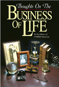 Thoughts on the Business of Life by Forbes Magazine, 9781880141106