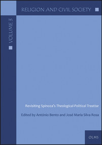 Revisiting Spinoza's Theological-Political Treatise by Antonio Bento, José Rosa Silva, 9783487148892