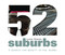 52 Suburbs (A Search for Beauty in the 'Burbs) by Louise Hawson, 9781742232393
