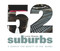 52 Suburbs (A Search for Beauty in the 'Burbs) by Louise Hawson, 9781742232393