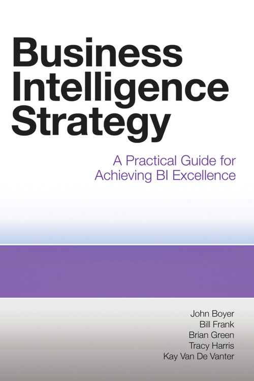 Business Intelligence Strategy (A Practical Guide for Achieving BI Excellence) by John Boyer, Bill Frank, Brian Green, Tracy Harris, Kay Van De Vanter, 9781583473627