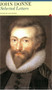 Selected Letters: John Donne by John Donne, P. M. Oliver, 9781857545616