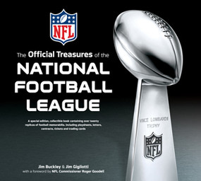 The Official Treasures of the National Football League (Updated) by Jim Buckley, Jim Gigliotti, 9781600785023