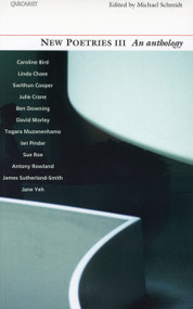 New Poetries III (An Introductory Anthology) by Michael Schmidt, 9781857545920