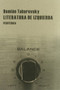Literatura de izquierda by Damián Tabarovsky, 9788492865185