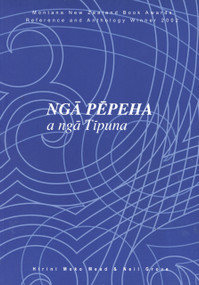 Nga Pepeha a Nga Tipuna (The Sayings of the Ancestors) - 9780864734624 by Hirini Moko Mead, Neil Grove, 9780864734624