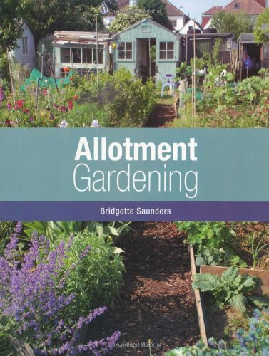 Allotment Gardening by Bridgette Saunders, 9781847970220