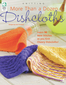 More Than a Dozen Dishcloths by Lisa Carnahan, 9781592173006